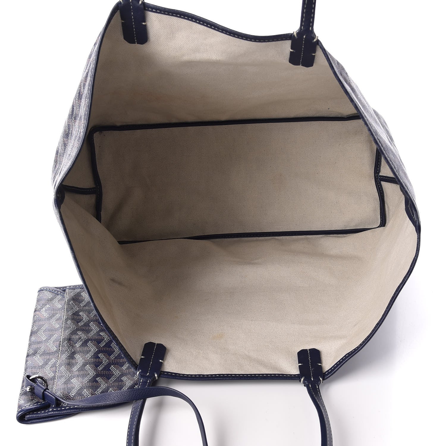 Goyard Goyardine Saint Louis PM Navy 6 of 8