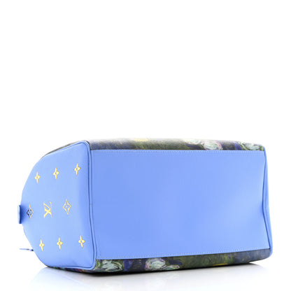 Louis Vuitton Masters Monet Speedy 30 4 of 17