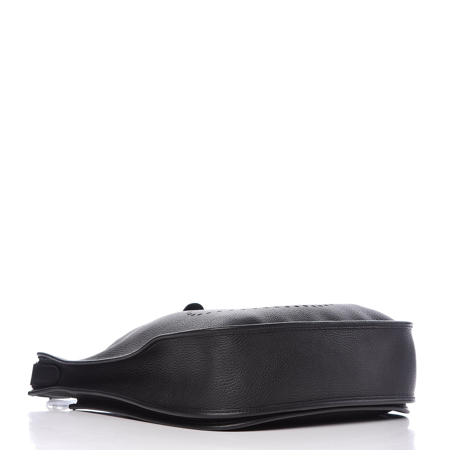 Hermes Taurillon Clemence Evelyne III GM Black 4 of 10