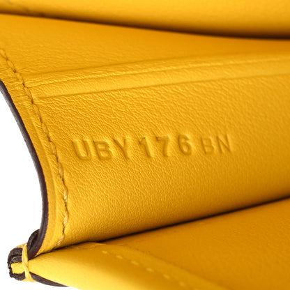 Hermes Swift Jige Elan 29 Clutch Jaune De Naples 7 of 8