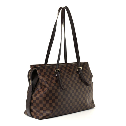 Louis Vuitton Damier Ebene Chelsea Tote 3 of 9