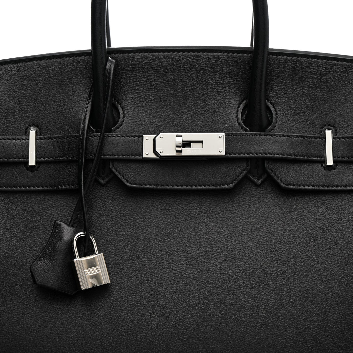 Evergrain Birkin Sellier Anate Fringed 35 Black