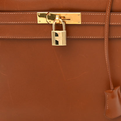 Hermes Box Kelly Sellier 32 Noisette 14 of 19