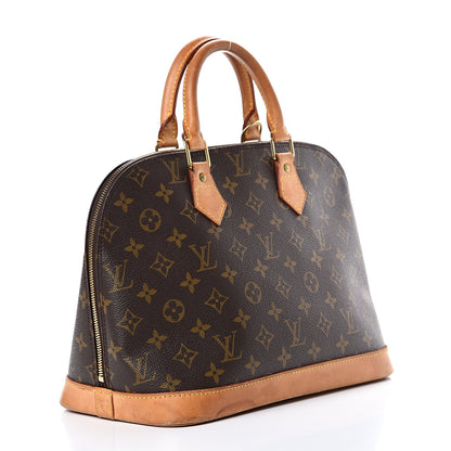 Louis Vuitton Monogram Alma PM 2 of 22