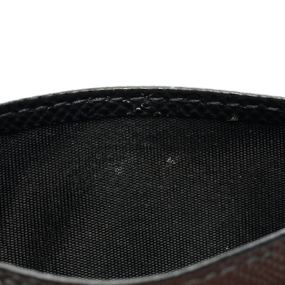 Prada Saffiano Metal Card Case Black 7 of 7