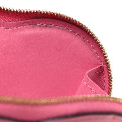 Louis Vuitton Vernis Flower Heart Coin Purse Light Pink 9 of 10