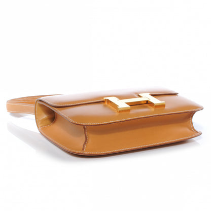 Hermes Vache Natural Constance 23 4 of 8
