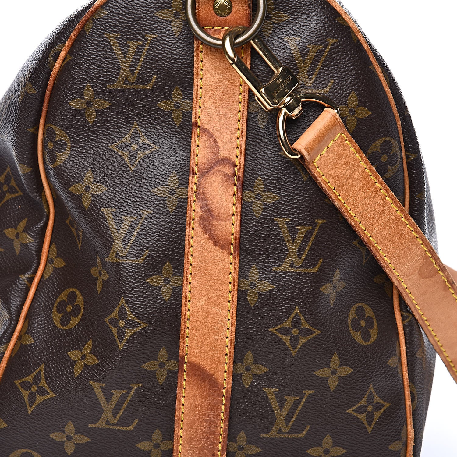 Louis Vuitton Monogram Keepall Bandouliere 45 13 of 17