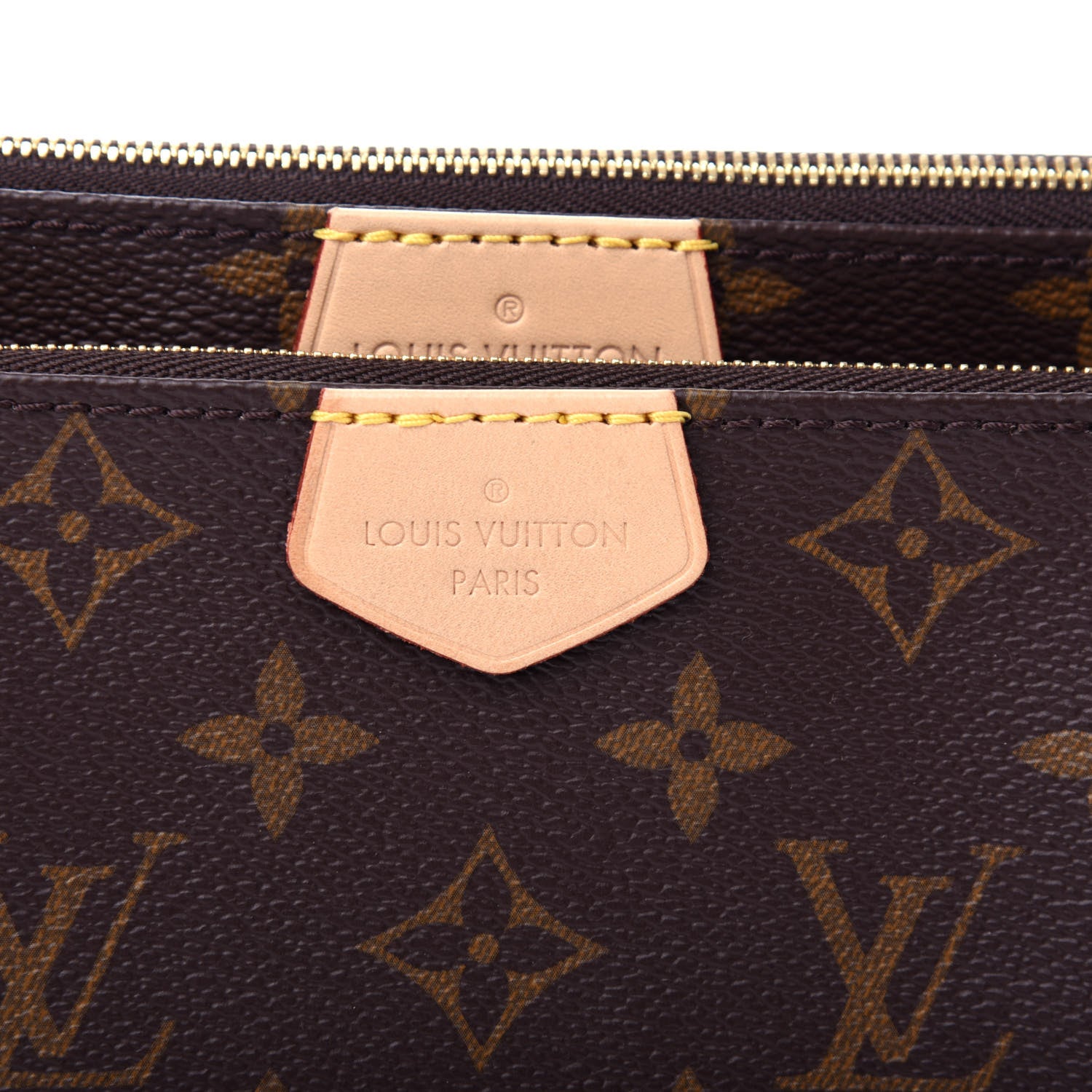 Louis Vuitton Monogram Multi Pochette Accessories Kaki 11 of 12