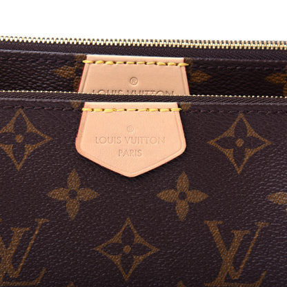 Louis Vuitton Monogram Multi Pochette Accessories Kaki 11 of 12