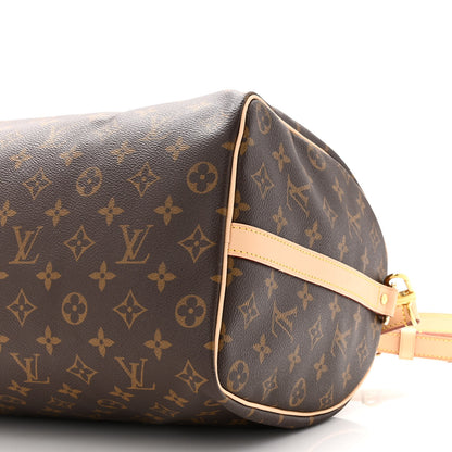 Louis Vuitton Monogram Speedy Bandouliere 35 9 of 11