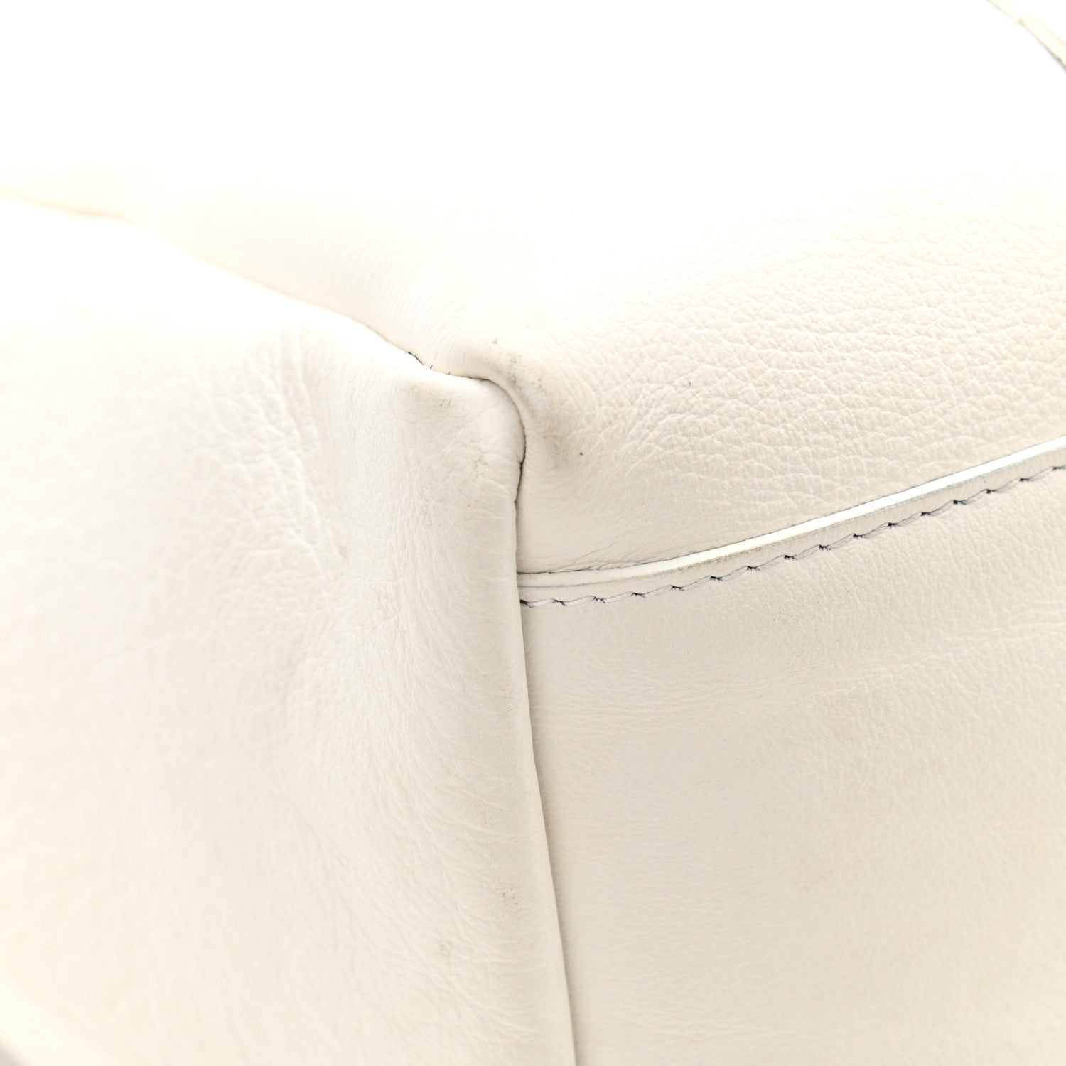 Balenciaga Smooth Calfskin Double Sided Small Everyday Tote Optic White Black 15 of 17