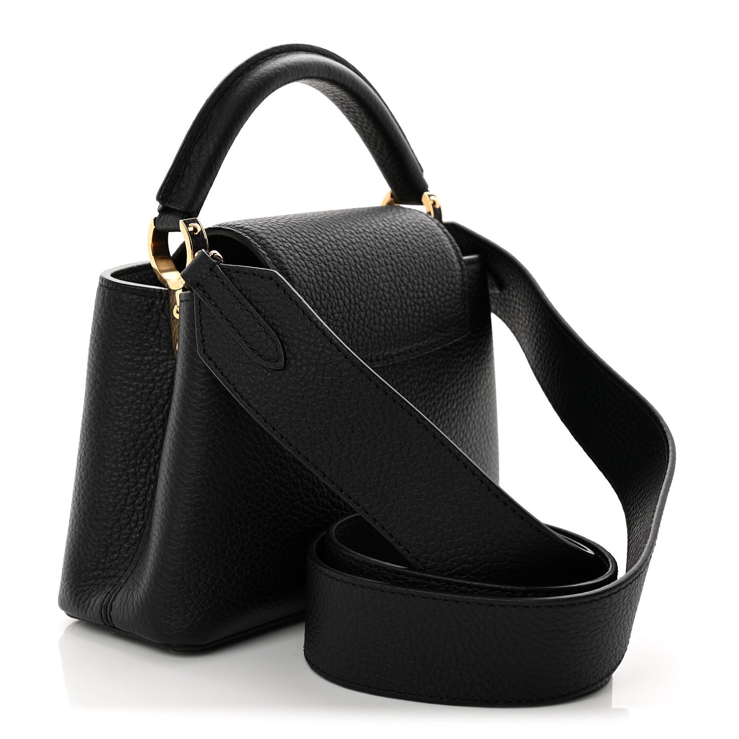 Taurillon Mini Capucines Black