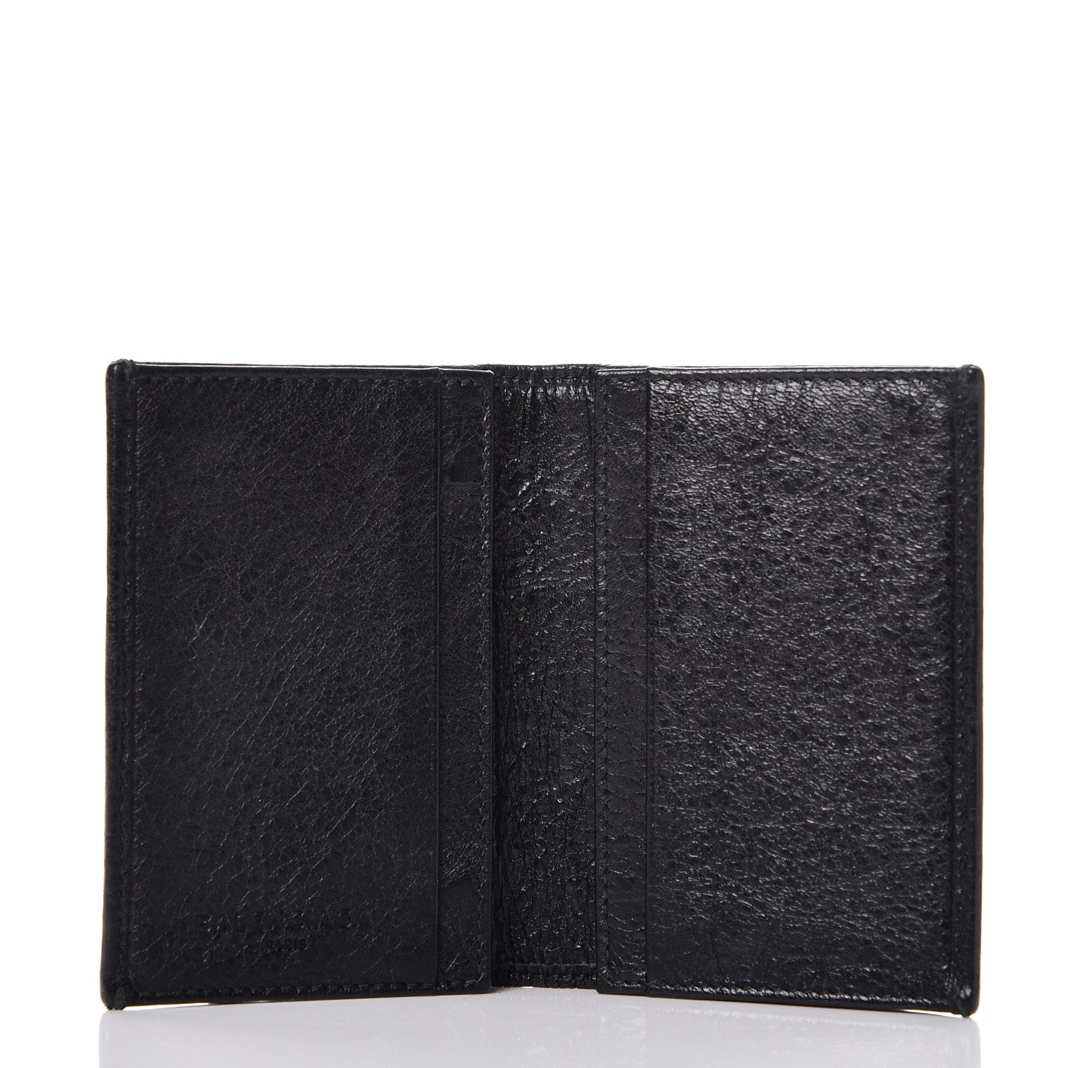 Balenciaga Agneau Giant 12 Gold Hardware Card Case Black 5 of 8