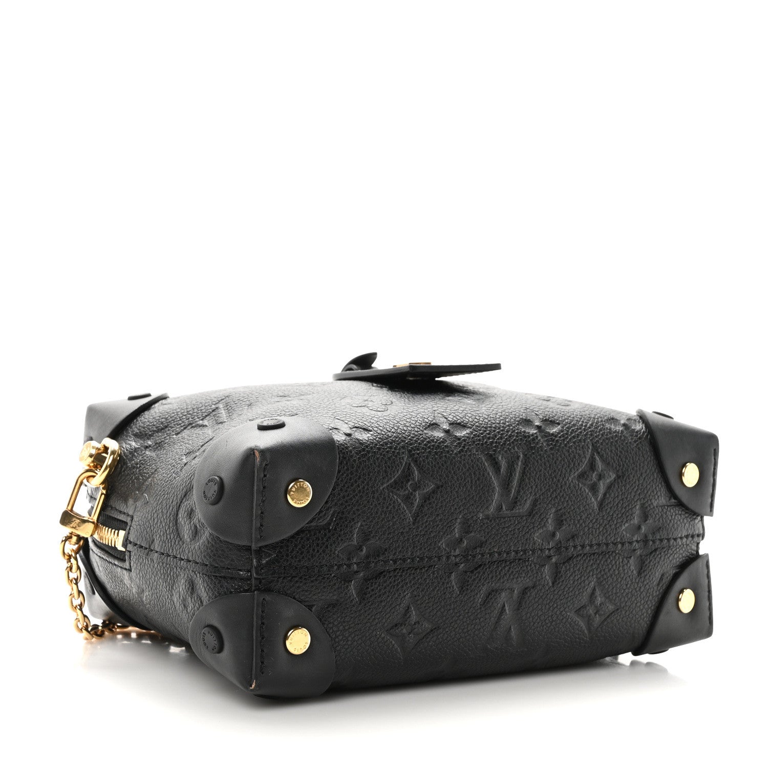 Louis Vuitton Empreinte Petite Malle Souple Black 4 of 9