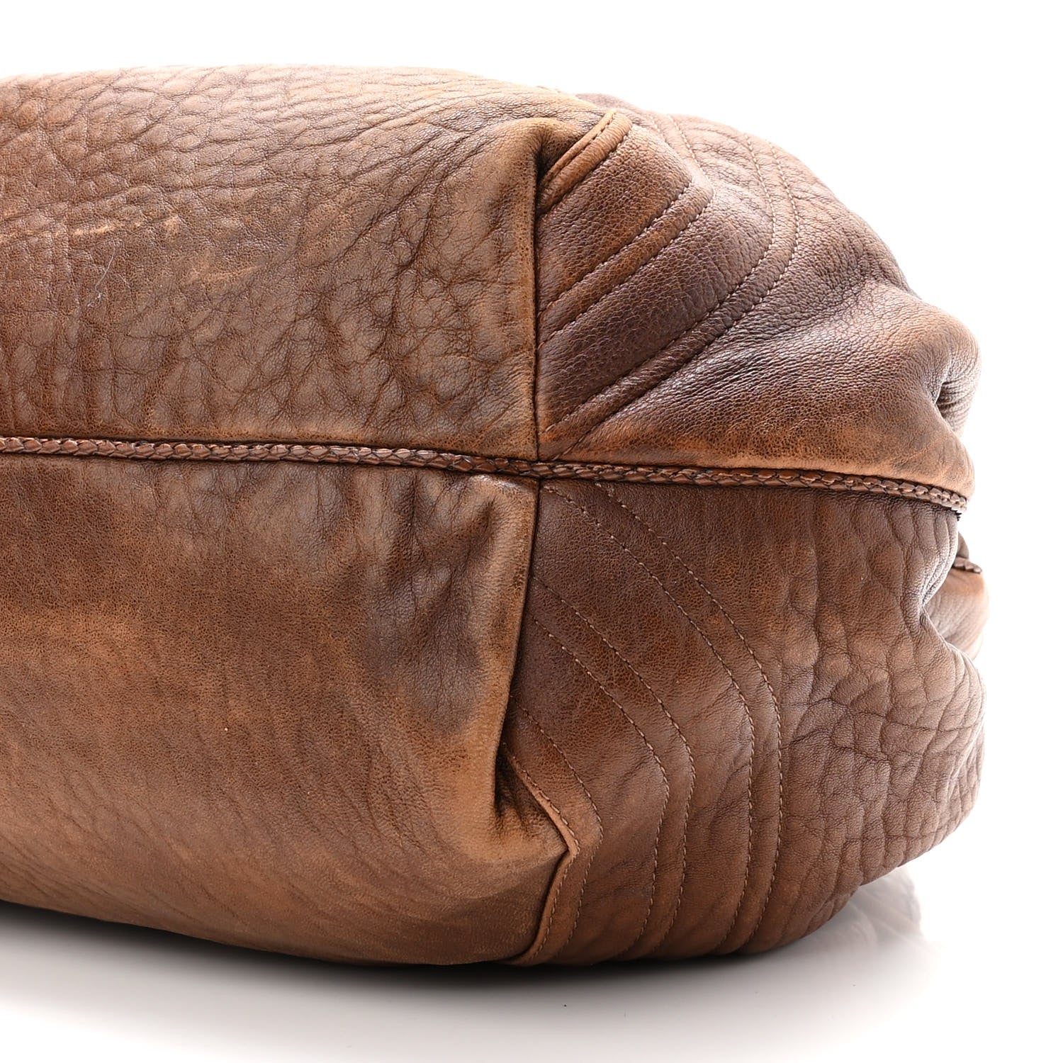 Fendi Nappa Nuvolata Spy Cognac 9 of 9