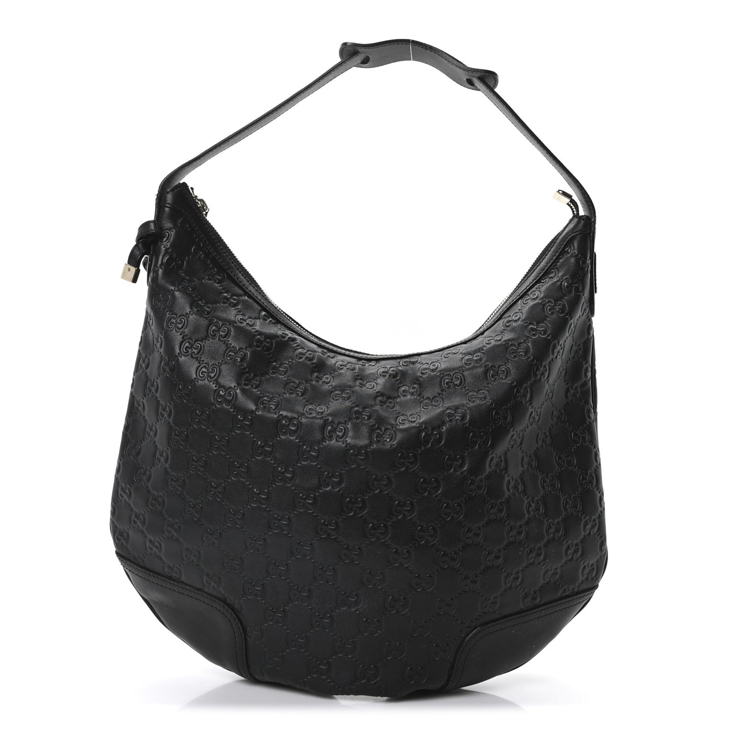 Guccissima Large Princy Hobo Black