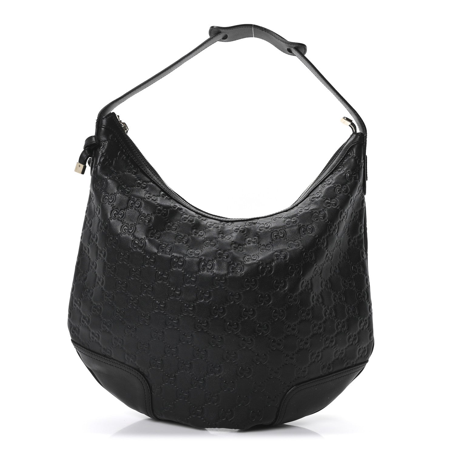 Gucci Guccissima Large Princy Hobo Black 1 of 10