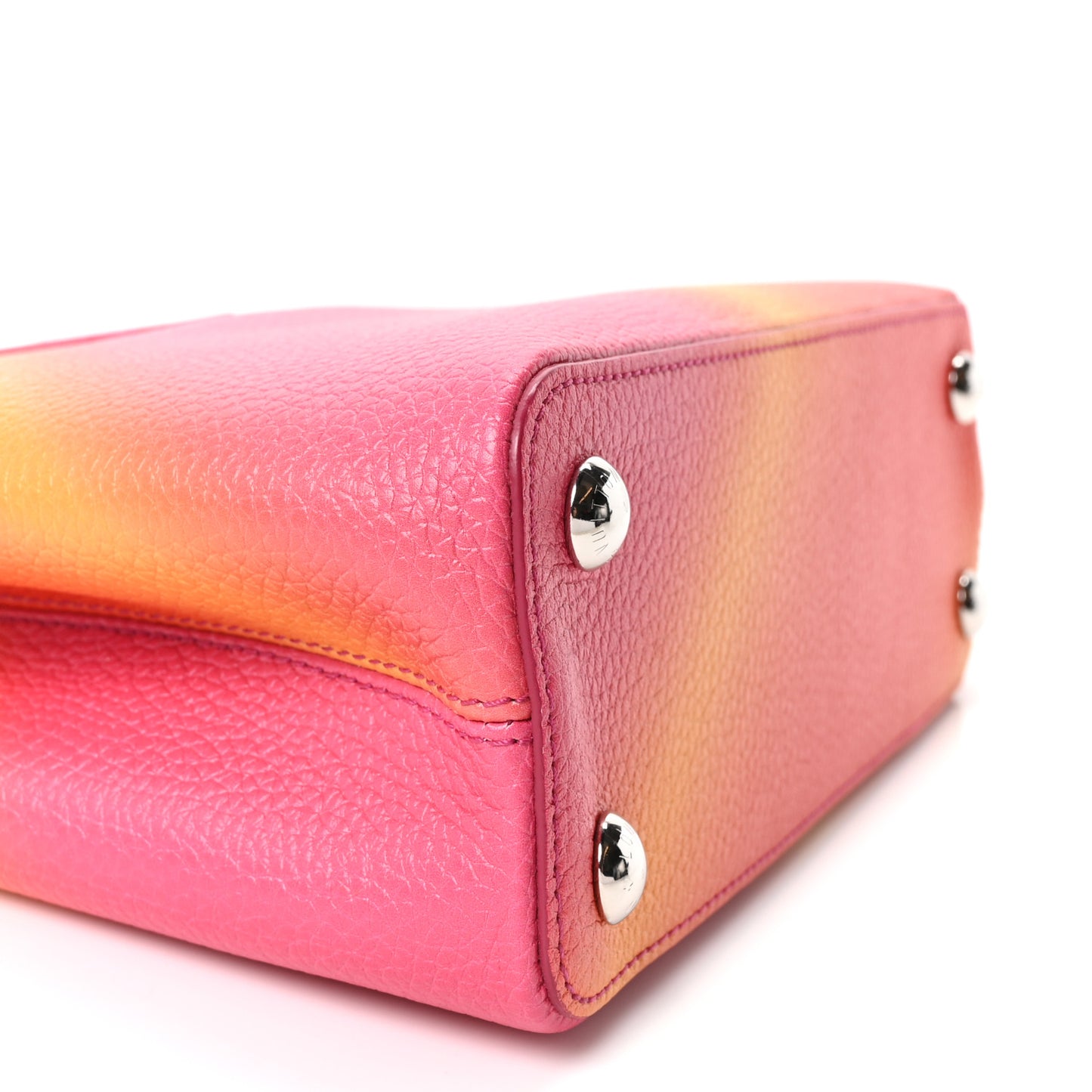 Taurillon Candy Ombre Capucines BB Pink Multicolor