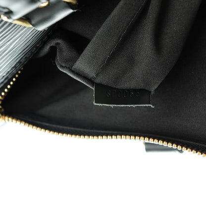 Louis Vuitton Epi Speedy 30 Black 7 of 7