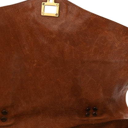 Proenza Schouler Lambskin Large PS1 Satchel Saddle 10 of 16