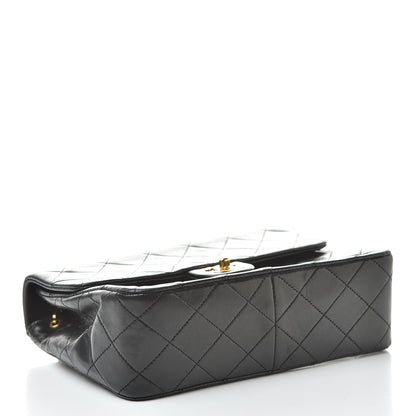 Chanel Lambskin Quilted Mini Square Flap Black 4 of 12