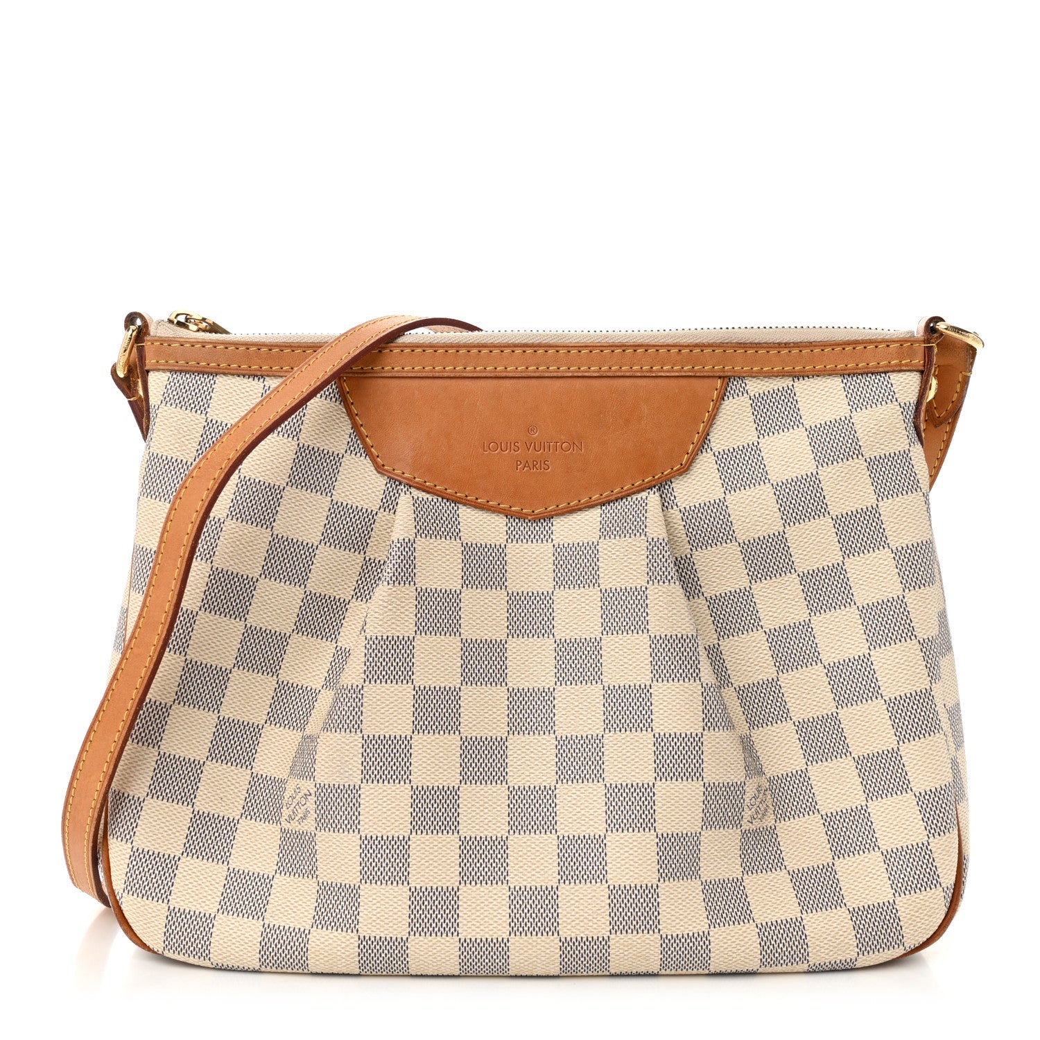 Louis Vuitton Damier Azur Siracusa PM 1 of 9