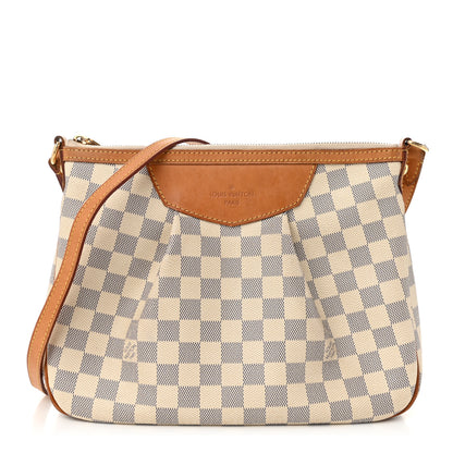 Louis Vuitton Damier Azur Siracusa PM 1 of 9