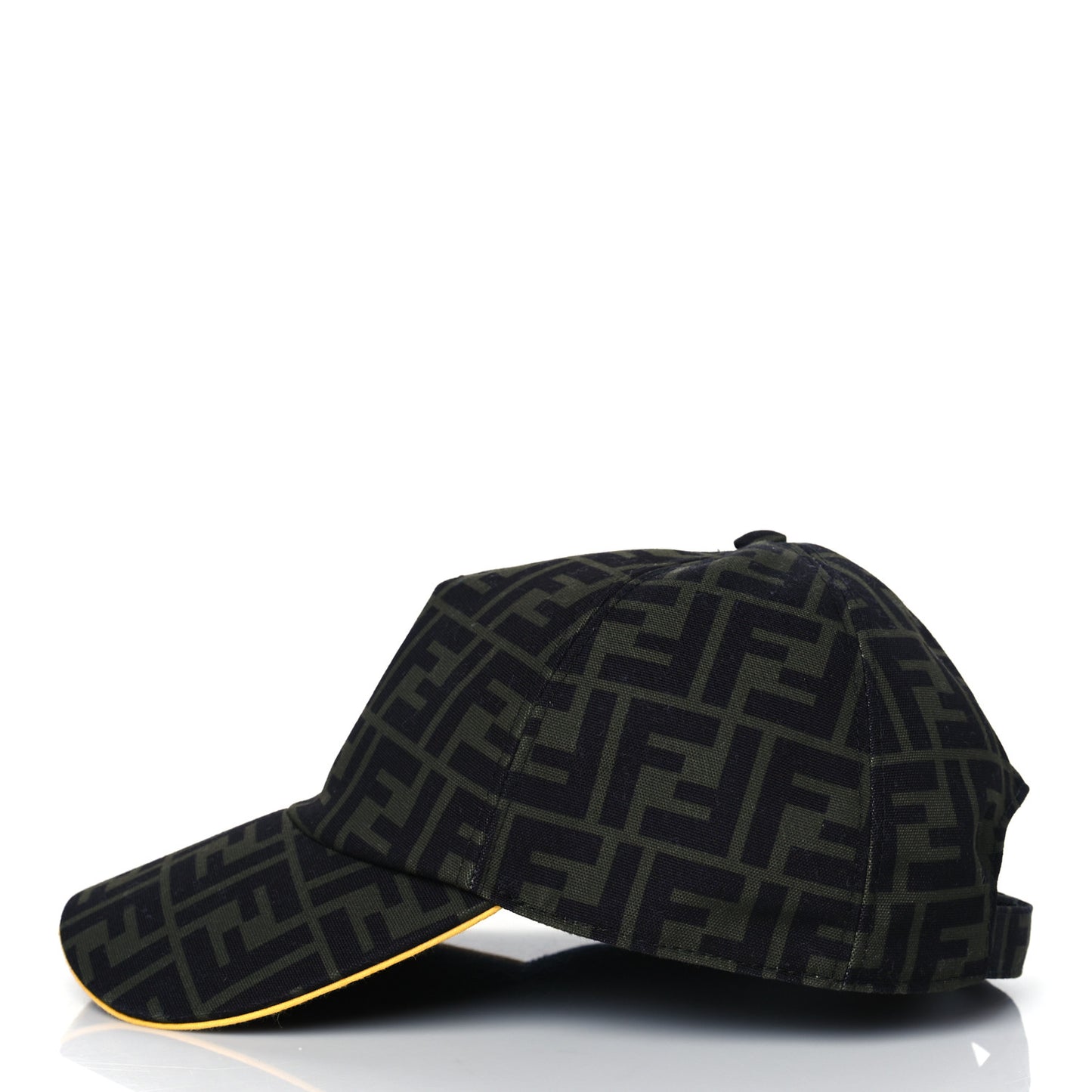 Canvas FF Reloaded Baseball Hat Tobacco Yellow