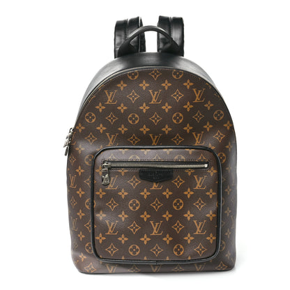 Louis Vuitton Monogram Macassar Josh NM Backpack 1 of 9