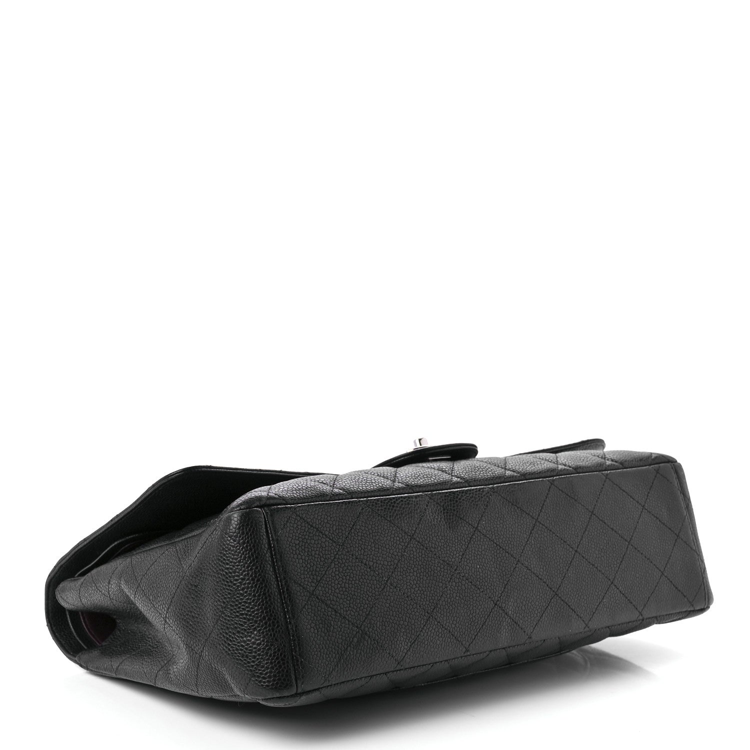Chanel Caviar Quilted Maxi Double Flap Black 4 of 10