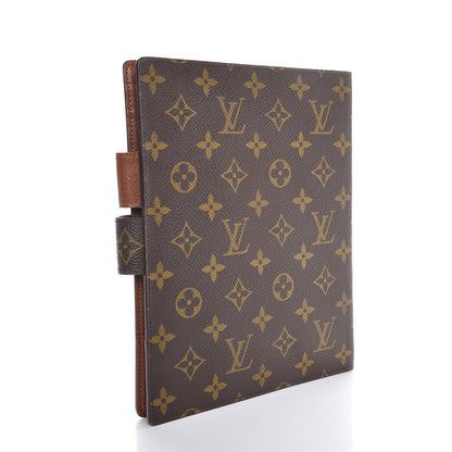 Louis Vuitton Monogram Large Ring Agenda Cover 3 of 7