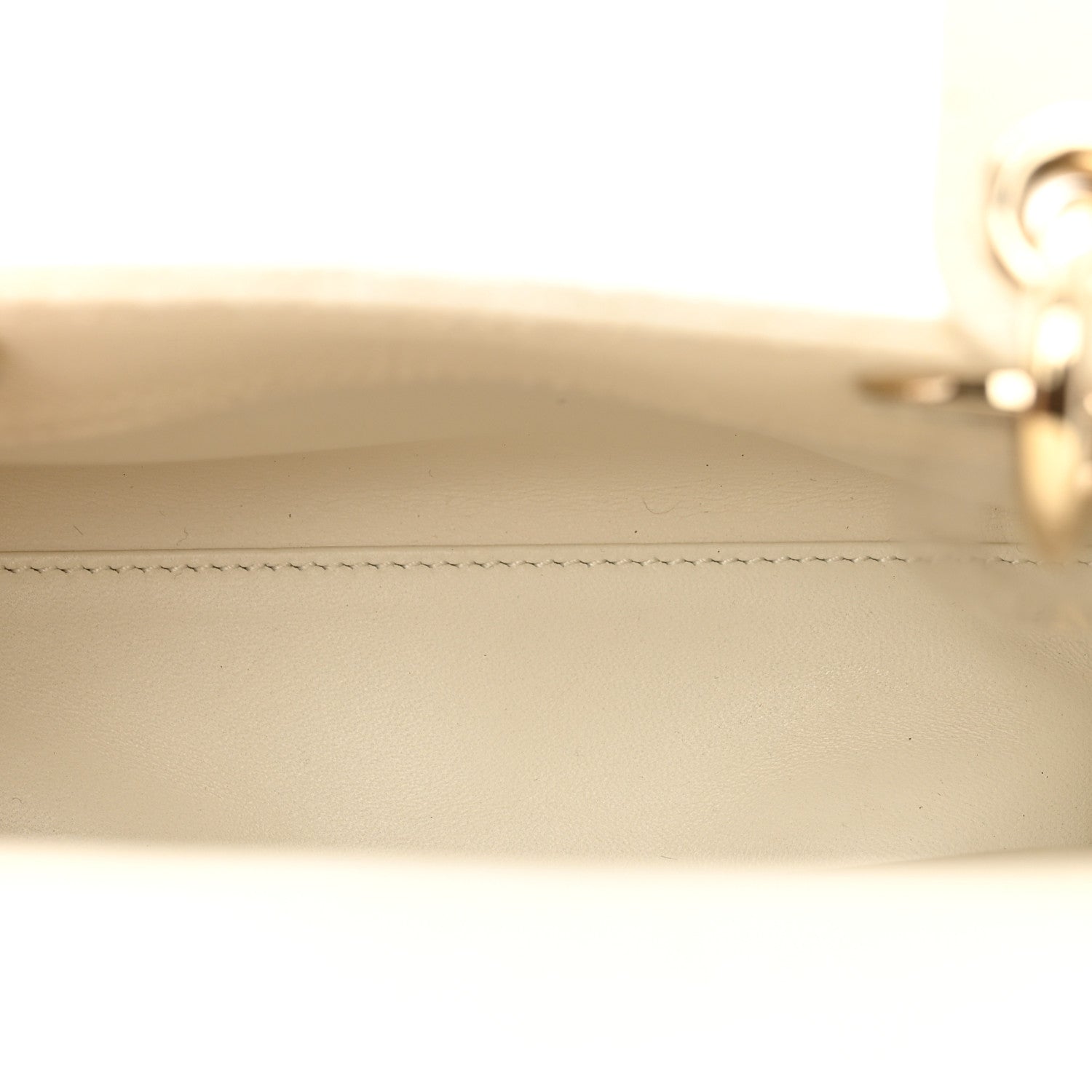 Christian Dior Lizard Mini Lady Dior White 6 of 11