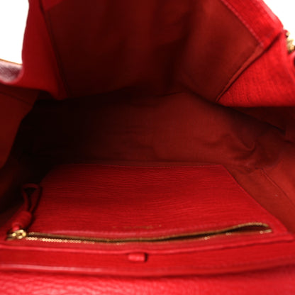 3.1 Phillip Lim Textured Calfskin Medium Pashli Satchel Red 5 of 8