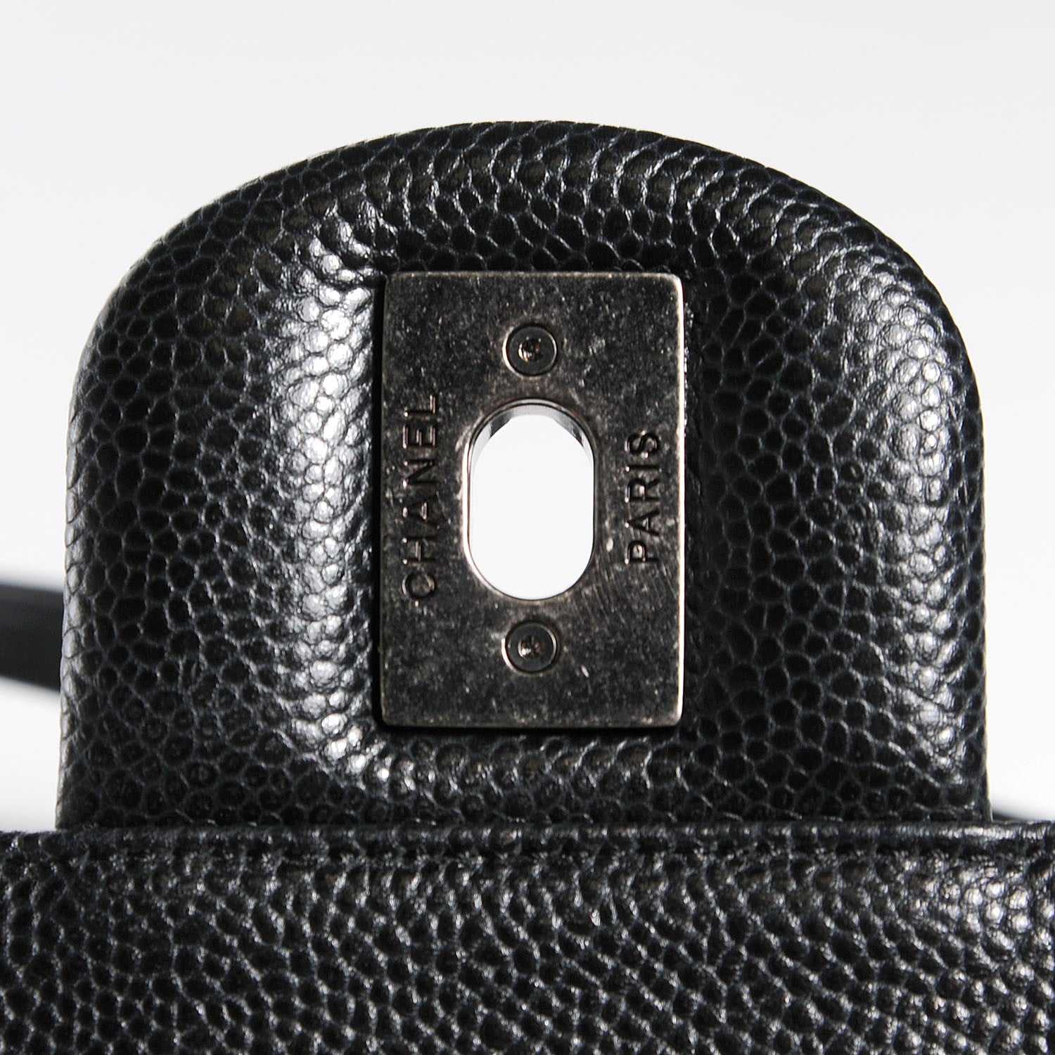 Chanel Caviar Quilted Large Retro Class Flap Black 6 of 9