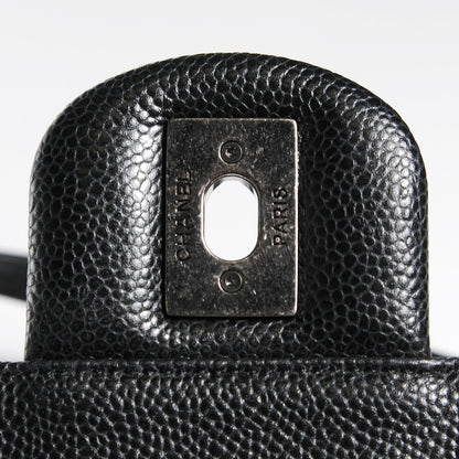 Chanel Caviar Quilted Large Retro Class Flap Black 6 of 9