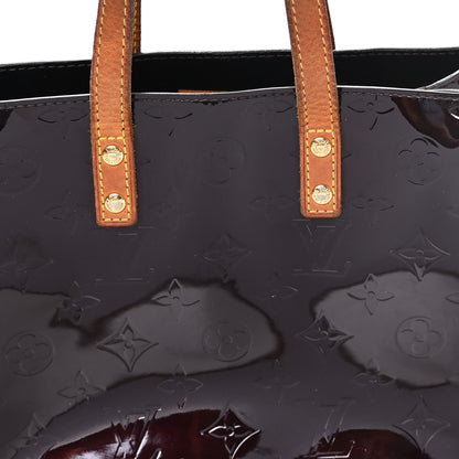 Louis Vuitton Vernis Reade PM Amarante 7 of 10