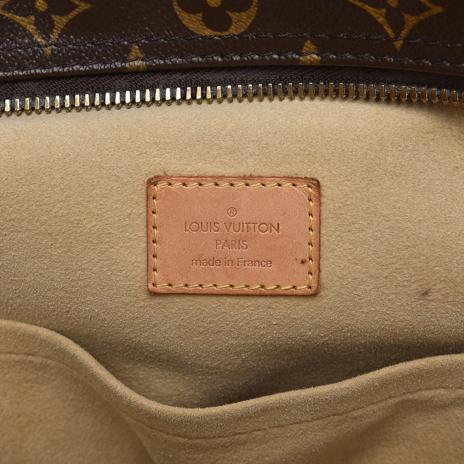 Louis Vuitton Monogram Manhattan GM 6 of 14
