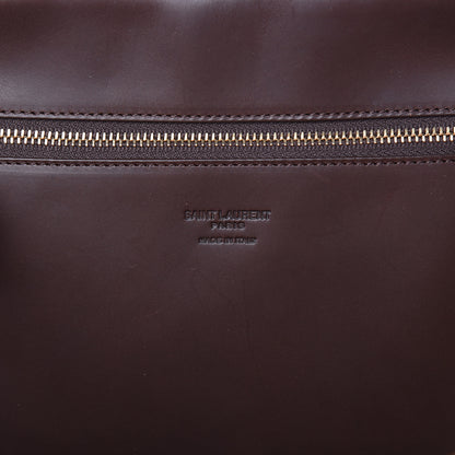 Saint Laurent Raffia Calfskin Medium Panier Tote 6 of 10