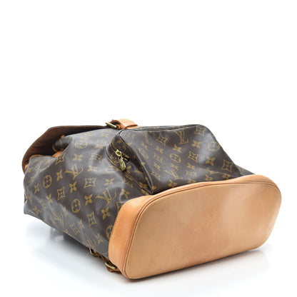 Louis Vuitton Monogram Montsouris GM Backpack 4 of 9