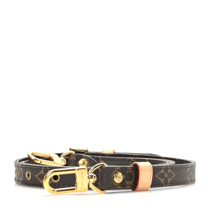 Louis Vuitton Monogram 16mm Adjustable Shoulder Strap 1 of 4
