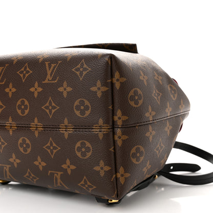 Louis Vuitton Monogram Montsouris PM Black 9 of 10