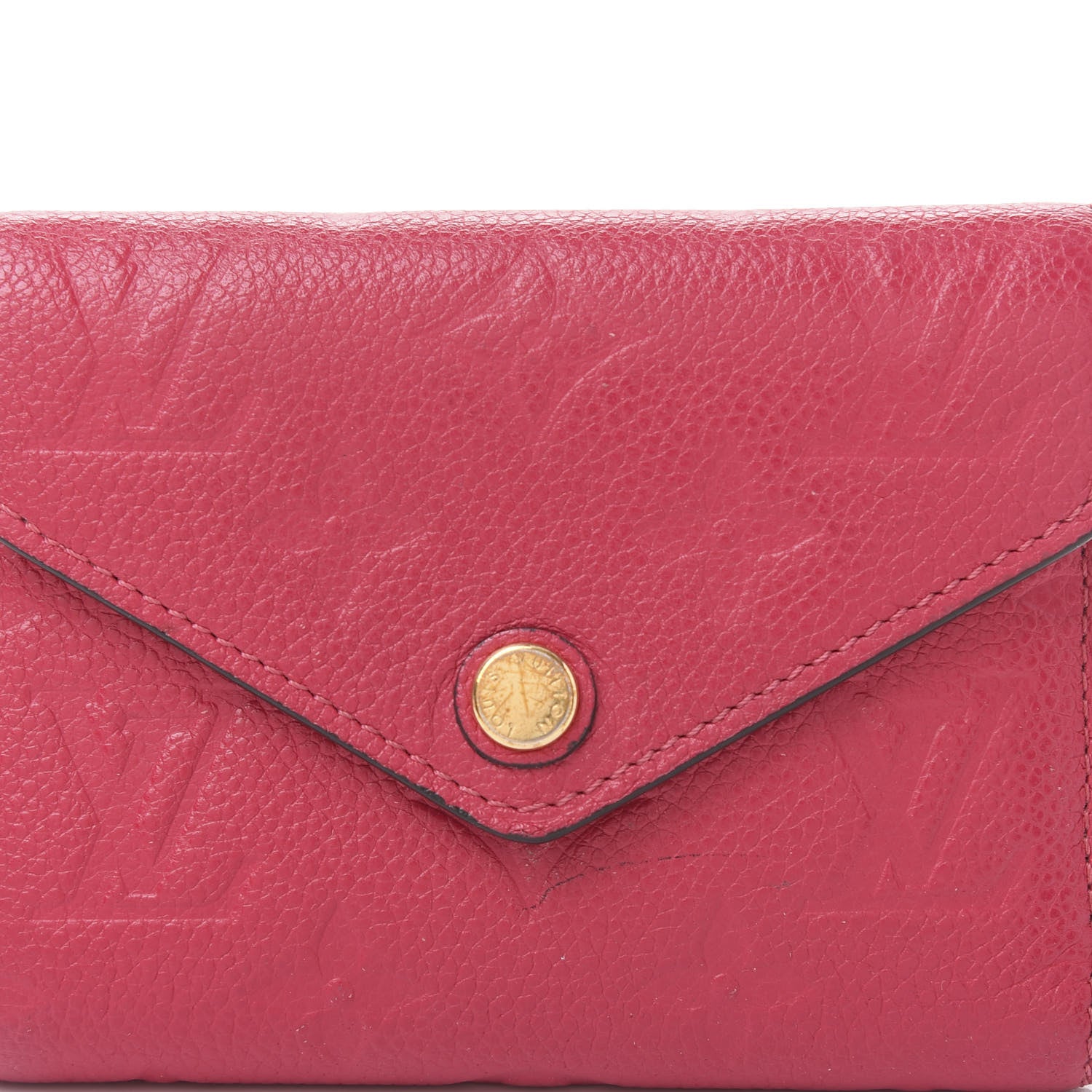 Louis Vuitton Empreinte Victorine Wallet Freesia 9 of 10