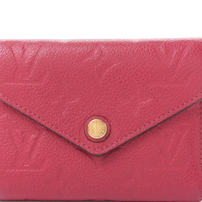 Louis Vuitton Empreinte Victorine Wallet Freesia 9 of 10