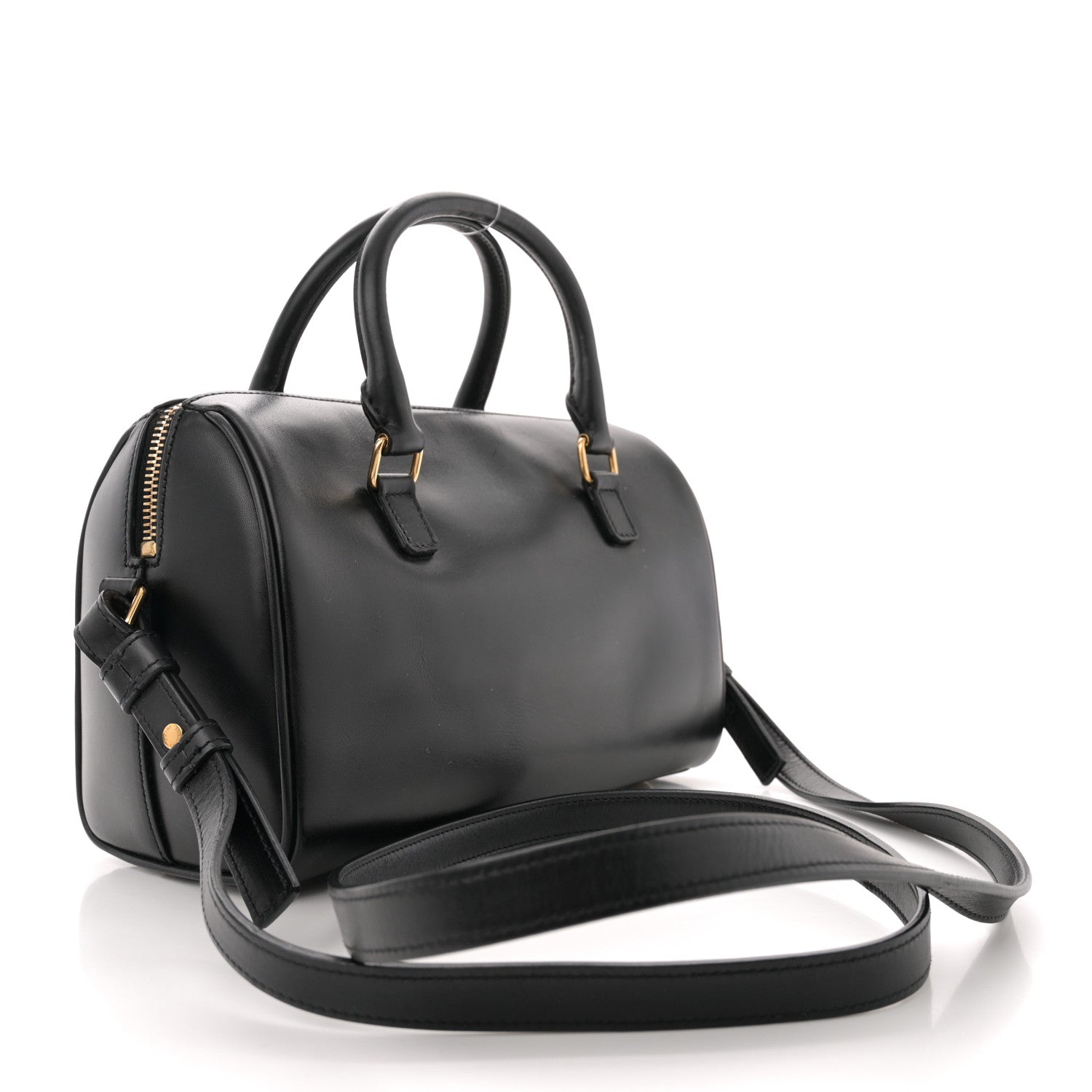 Saint Laurent Calfskin Classic Baby Duffle Black 2 of 10