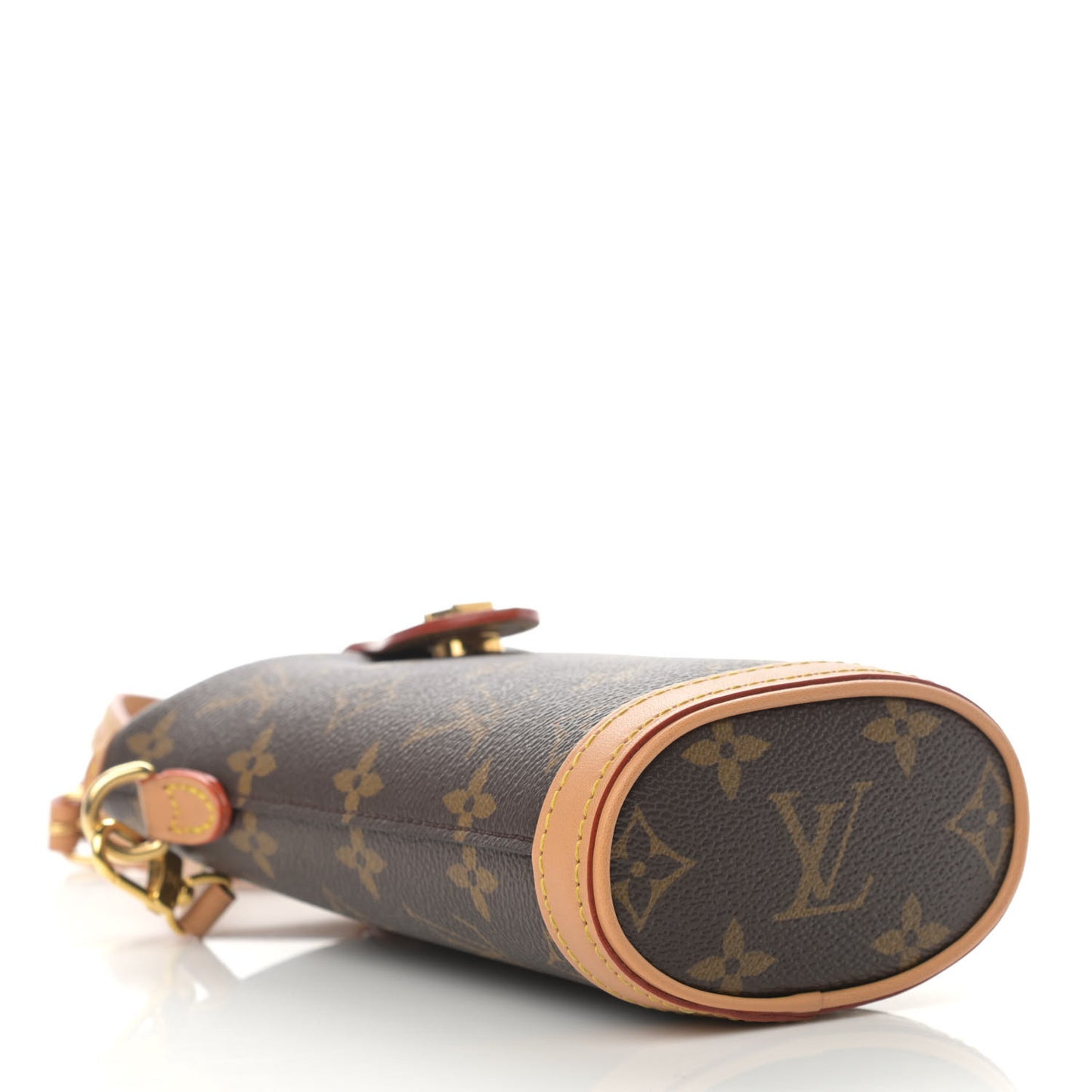 Monogram Fold Me Pouch