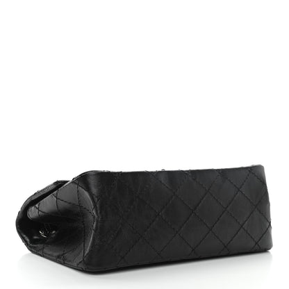Chanel Aged Calfskin Quilted 2.55 Reissue Mini Flap So Black 4 of 11