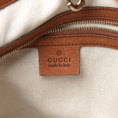 Gucci Vitello Range Medium Soho Chain Shoulder Bag Old Whisky 6 of 12