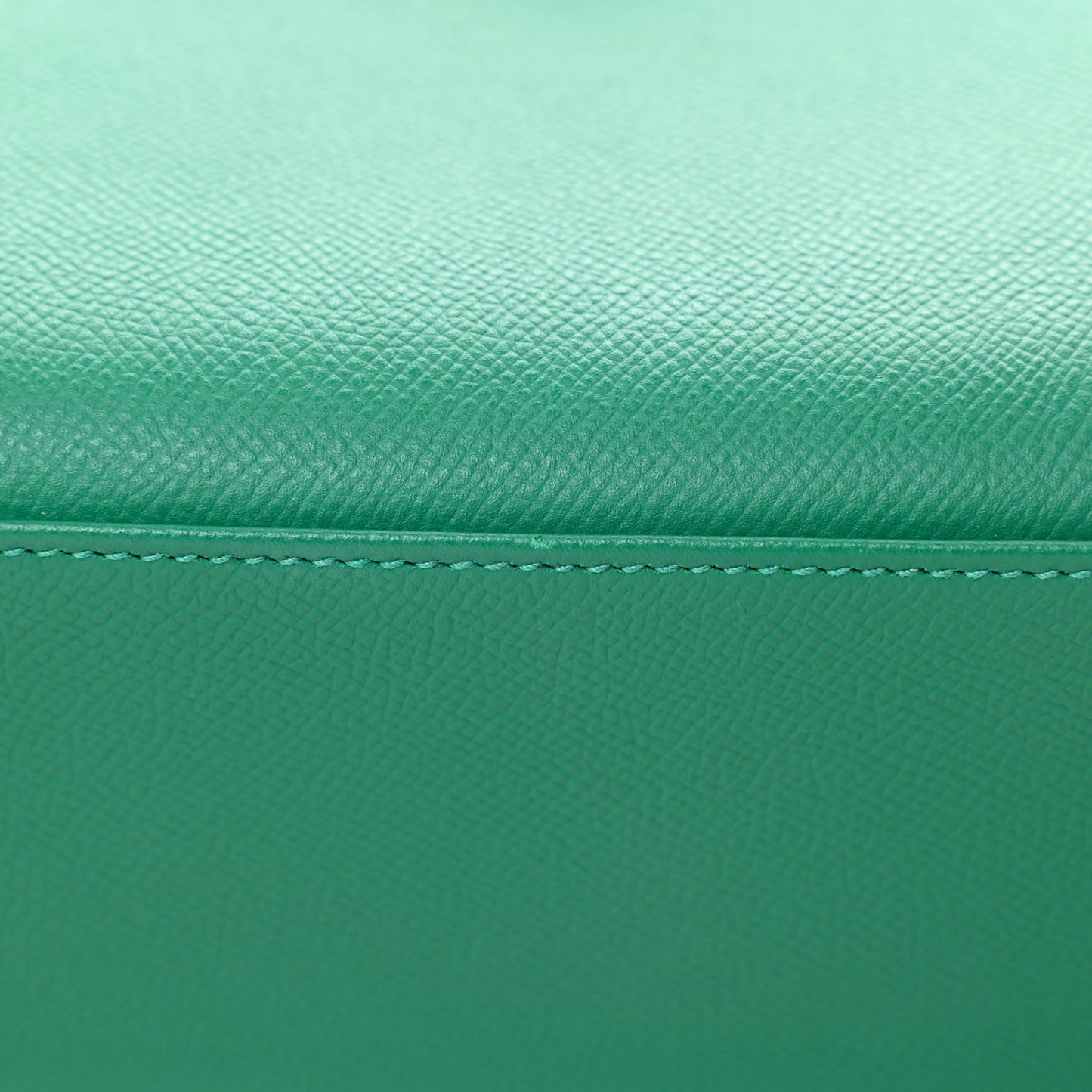Epsom Kelly Sellier 25 Vert Vertigo