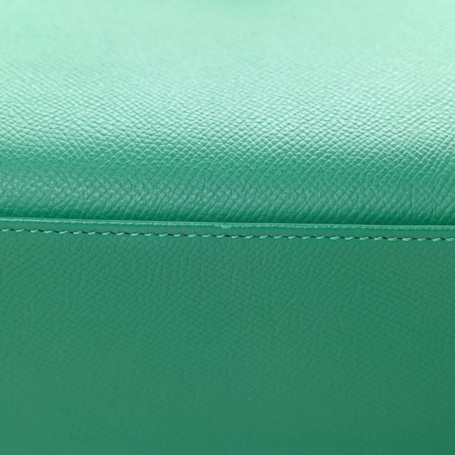 Hermes Epsom Kelly Sellier 25 Vert Vertigo 10 of 11